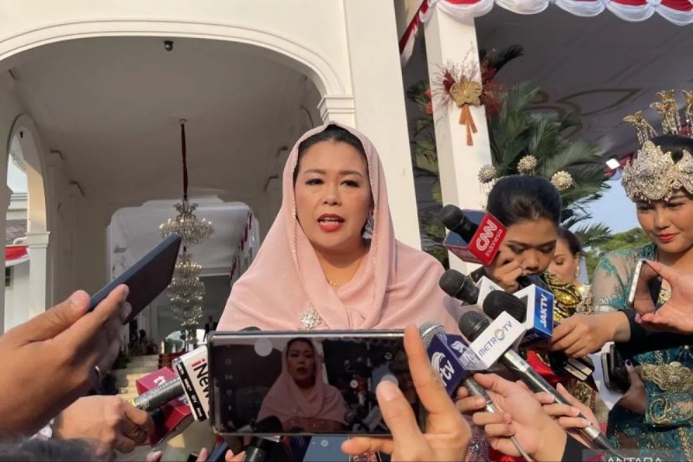 Yenny Wahid Masuk Jajaran Dewan Penasehat Ganjar-Mahfud