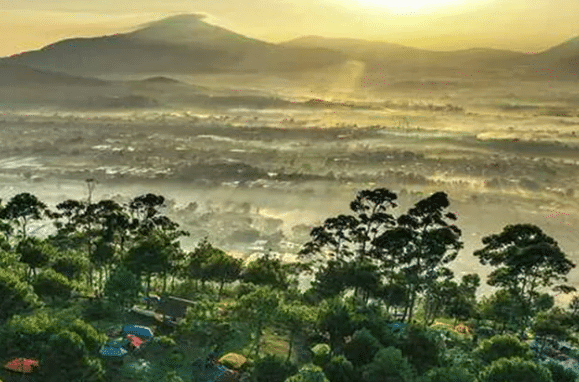 gunung putri lembang