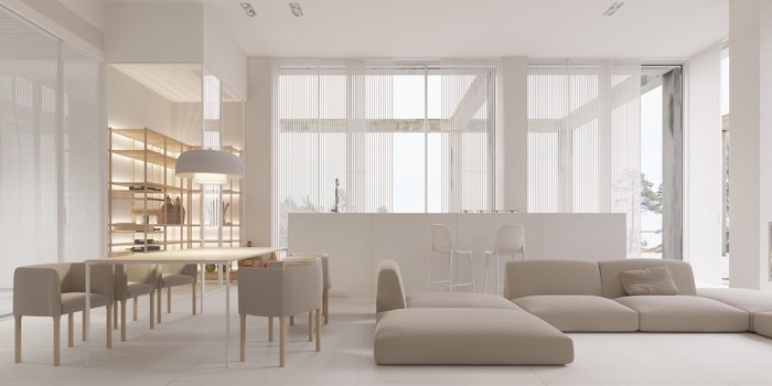 Minimalist house architecture dung huu most archdaily
