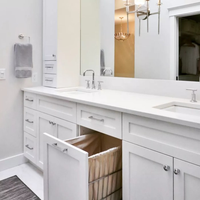 Bathroom storage ideas hidden clever