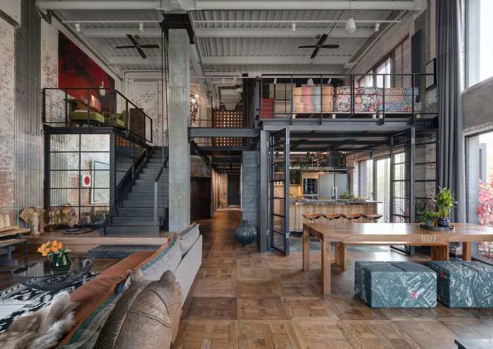 Industrial york lofts loft style inspired city these apartment interior design inspiration architecture manhattan franz andrew vintage chic transformation incredible